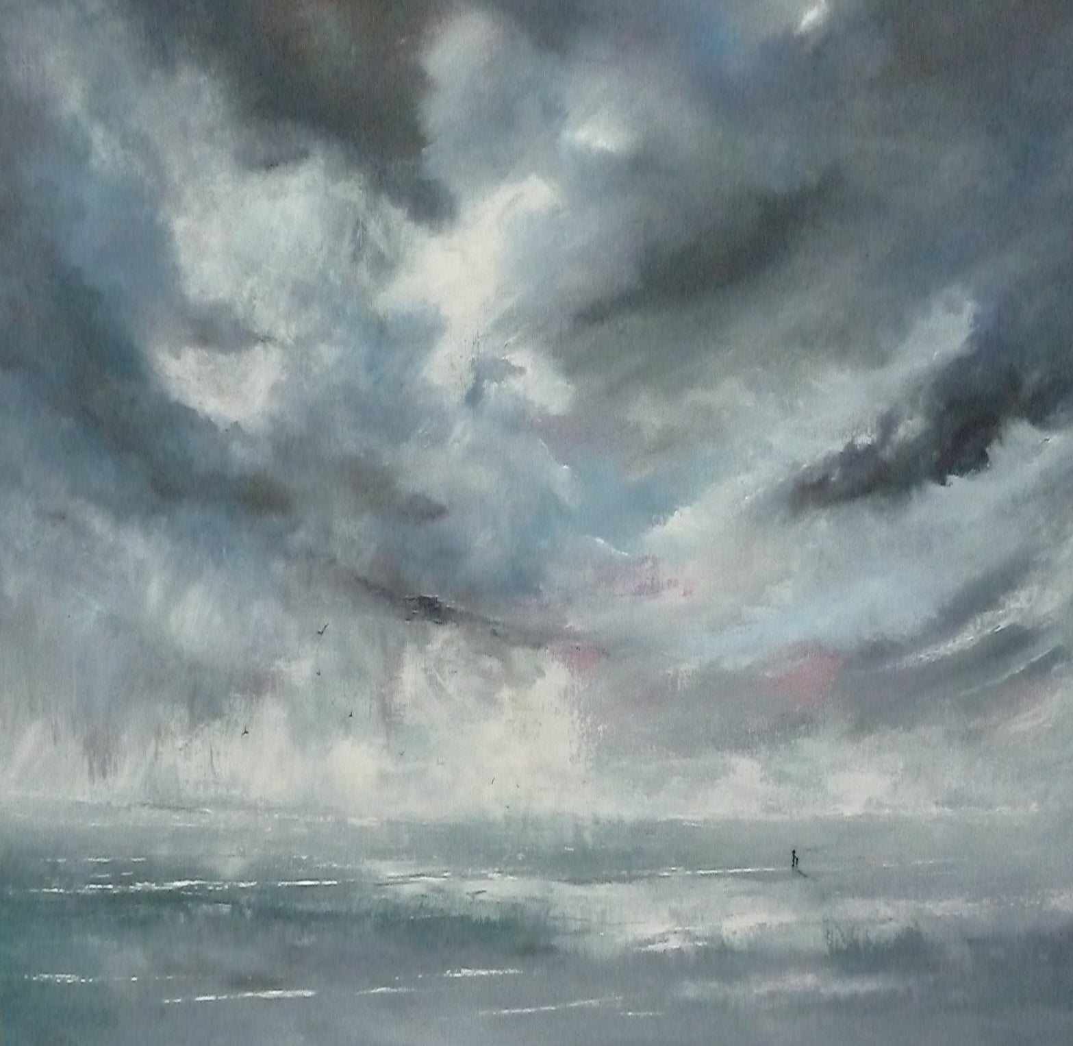 'Local artist's painting selected for prestigious London show' - Swindon Link