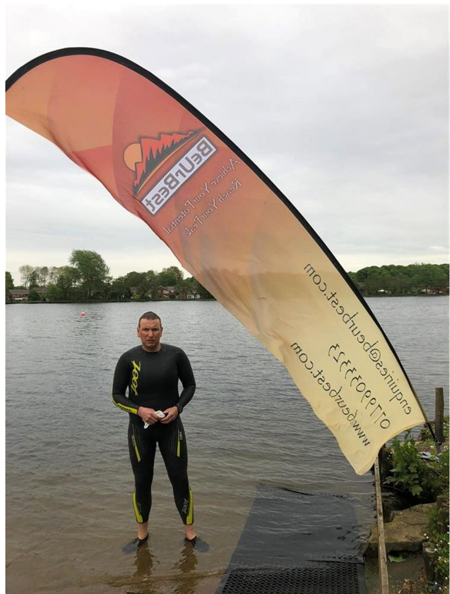 Mark Eccleston's Iron Man Challenge