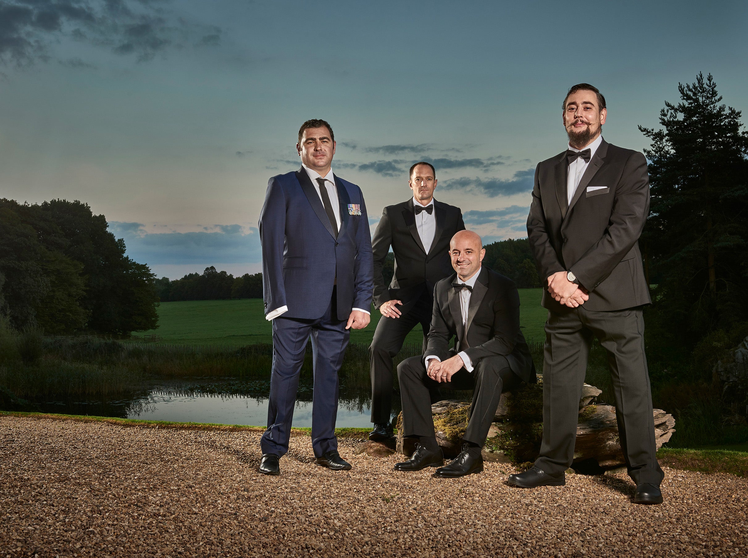 "Standing tall: the Jermyn Street tailor giving support to injured soldiers." - The Guardian