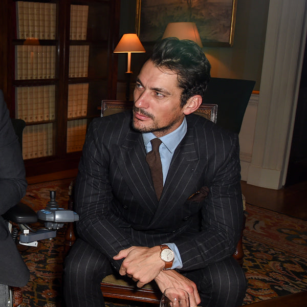 Patron David Gandy Speaks about Style For Soldiers