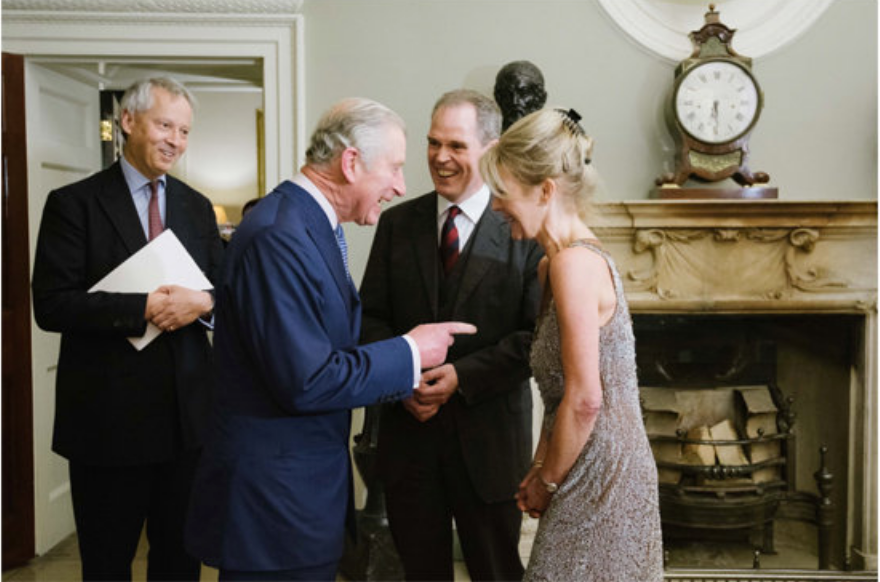 Our Christmas Party at Spencer House, 2016 in the presence of His Royal Highness The Prince of Wales