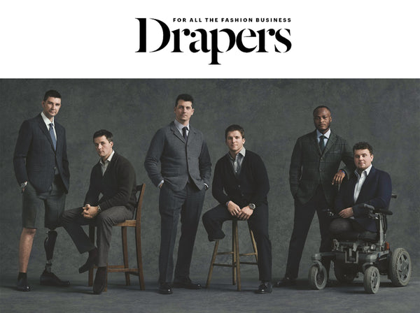 Drapers - "Emma Willis started her Style for Soldiers Charity..."