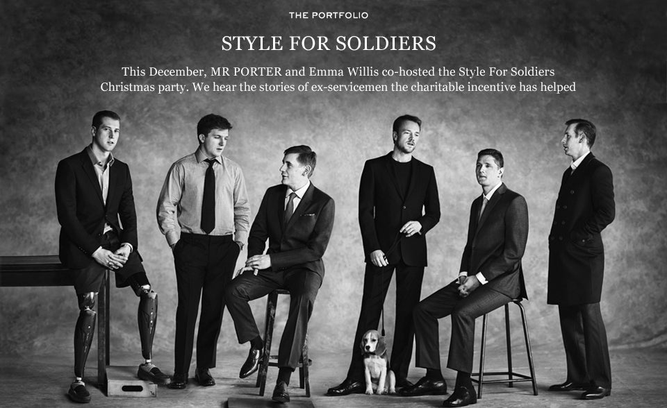 Style for Soldiers: 2013 - Mr Porter