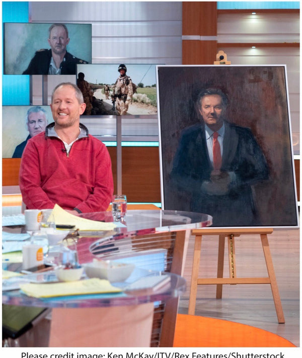 How Painting Saved Stewart Hill's Life | Good Morning Britain